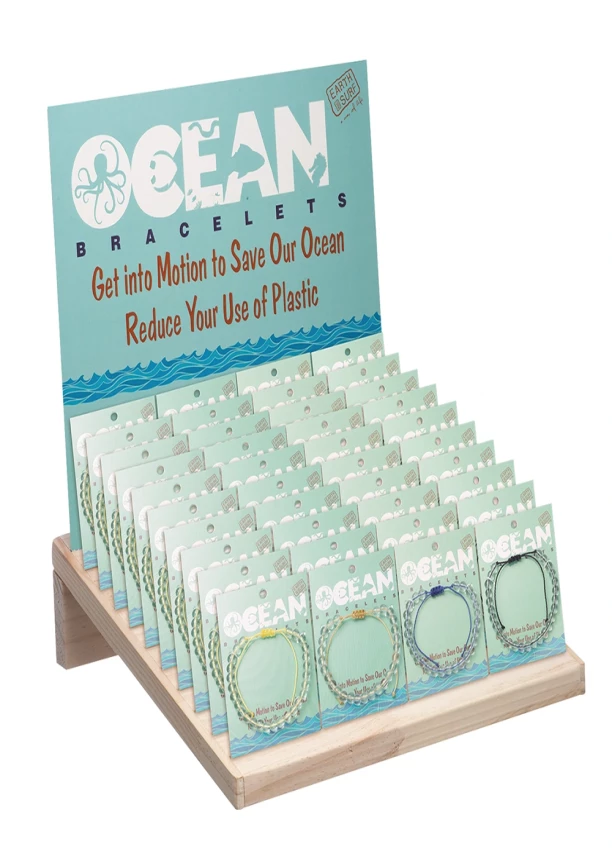 Keep Ocean Clean Wish Bracelets